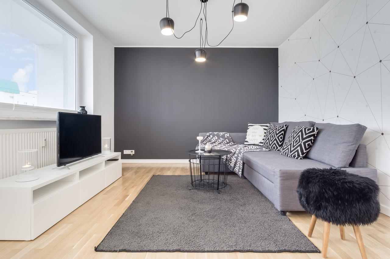 Lägenhet Elite Marine Deluxe Gdańsk